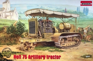 Holt 75 Artillery tractor model Roden 812 in 1-35