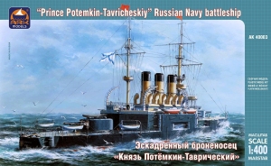 Ark Models 40003 Prince Potemkin-Tavricheskiy Russian Navy battleship