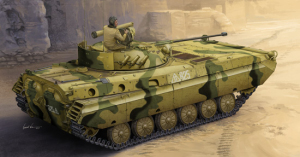 Model Trumpeter 05585 Russian BMP-2D IFV