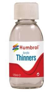 Acrylic Thinners - 125ml Bottle Humbrol AC7433