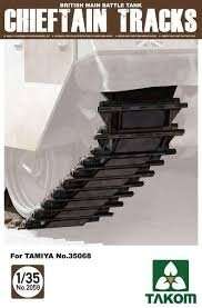 Chieftain workable Tracks Takom 2059 