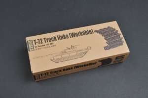 Soviet T-72 Tank Track Links 1:35