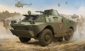 Russian BRDM-2 early model Trumpeter 05511 scale 1:35