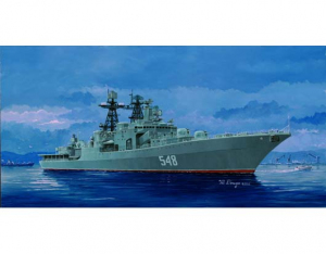 Russian Destroyer Admiral Panteleyev model Trumpeter 04516 scale 1:350 