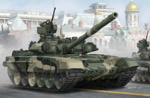 Russian T-90A MBT Trumpeter 05562 model 1-35