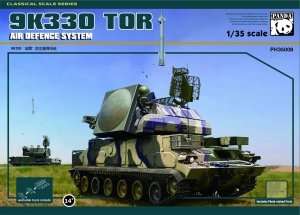 Russian TOR-M1 Missile System Panda Hobby 35008