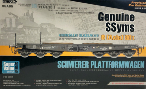 Schwerer Plattformwagen model Sabre 35A05-SVP in 1-35