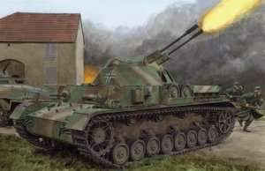 Flakpanzer IV 3cm Kugelblitz in scale 1-35