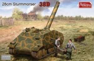 28cm Sturmmörser 38D Amusing Hobby 35A009