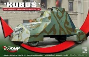 Warsaw 44 Uprising Armoured Car Kubuś