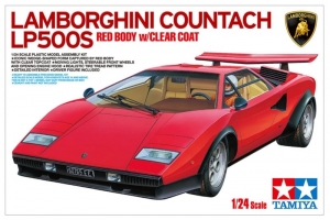 Lamborghini Countach LP500s model Tamiya 25419 in 1-24