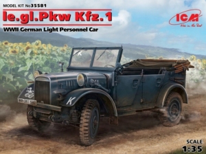 German Light Personnel Car le.gl.Pkw model ICM 35581