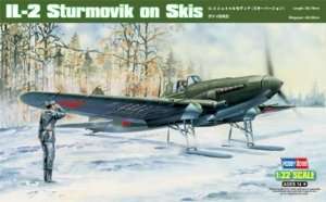 Hobby Boss 83202 Ilyuszyn IL-2 Sturmovik on Skis