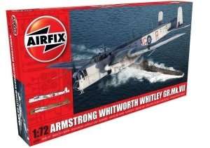 Samolot Armstrong Whitworth Whitley GR.MkVII Airfix 09009