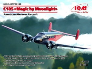 Model ICM 48186 Beech C18S 