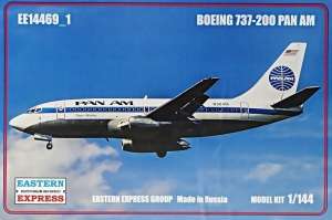 Boeing 737-200 Pan Am in 1-144 Eastern Express 14469-1