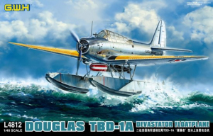 Model WW2 Douglas TBD-1a Devastator Floatplane L4812