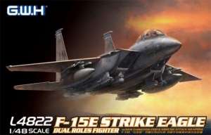 F-15E Strike Eagle Dual Roles Fighter model G.W.H in 1-48