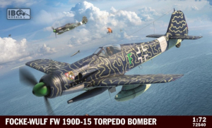 Focke Wulf Fw 190D-15 Torpedo Bomber model IBG 72540 in 1-72