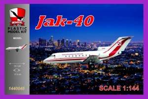 Samolot Jak-40 Rzeczpospolita Polska - Big Model 1440048