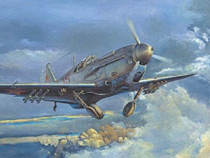 LaGG 3 series 1,5,11 model Roden 037