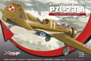 Bomber PZL-23A early version 481303 in 1-48