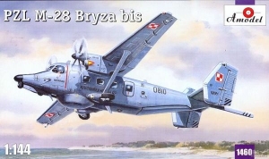 Samolot PZL M-28 Bryza Bis model do sklejania