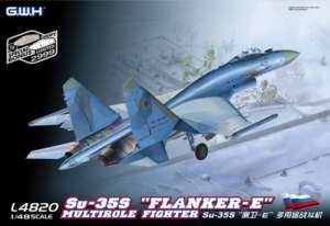 Su-35S Flanker E Multirole Fighter G.W.H L4820 in 1-48