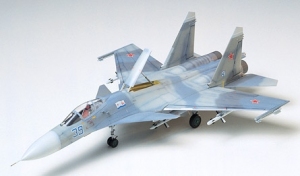 Samolot Sukhoi SU-27 B2 Sea Flanker Tamiya 60757
