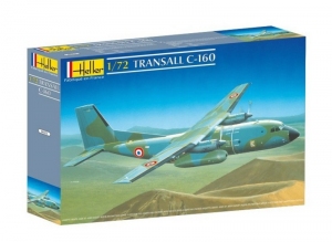 Transall C160 model Heller 80353 in 1-72