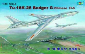 Model Trumpeter 01612 Tupolev Tu-16K-26 Badger G/Chinese H-6