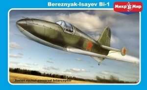 Interceptor Bereznyak-Isayev BI-1 scale 1:48