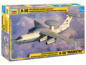 Model Russian Airborne Early Warning and Control (AEW) Aircraft A-50 Zvezda 7024