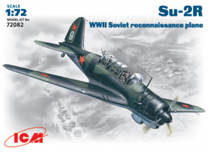 Model ICM 72082 Su-2R WWII Soviet reconnaissance plane