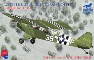 US Piper Cub L-4(0-59) Grasshopper 1:35