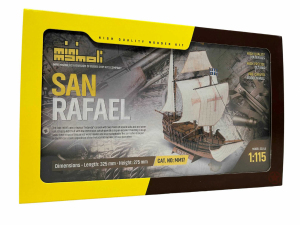 San Rafael - Mamoli MM17 - wooden ship model kit