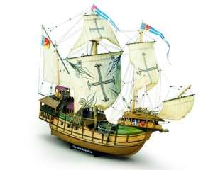 Caracca Atlantica - Mamoli MV21 - wooden ship model kit