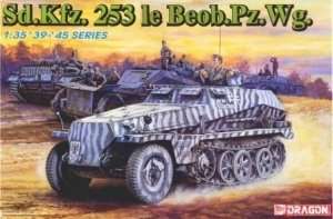 Dragon 6140 Sd.Kfz. 253 le Beobachtung Panzer Wagen in scale 1-35