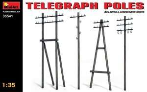 MiniArt 35541 Telegraph Poles in 1:35