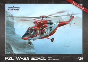 PZL W-3A Sokół TOPR Rescue Helicopter model Answer AA48006