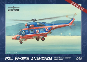 Śmigłowiec PZL W-3RM Anakonda Answer AA72021 model 1:72