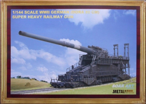 Dora 80cm Super Heavy Railway Gun Soar Art MT-9511 in 1-144