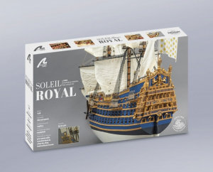 Soleil Royal wooden ship model Artesania 22904 in 1-72
