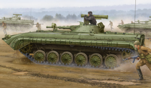 Soviet BMP-1P IFV Trumpeter 05556 model 1-35 
