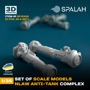 Spalah 12335 NLAW Anti-Tank Complex (2 pcs) 1/35