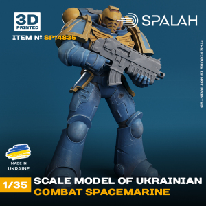 Spalah 14835 Ukrainian Combat Space Marine 1/35
