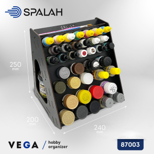 Spalah 87003 Hobby Organizer Vega