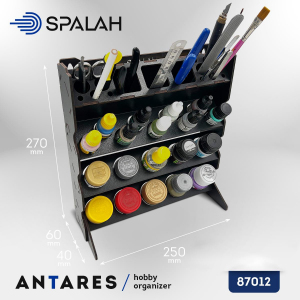 Spalah 87012 Hobby Organizer Antares