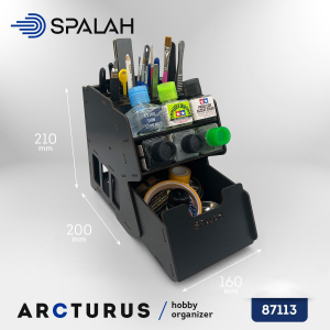 Spalah 87113 Hobby Organizer Arcturus