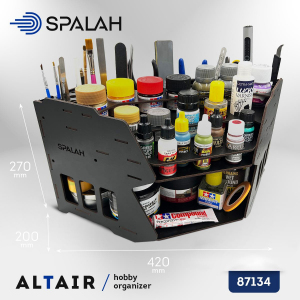 Spalah 87134 Hobby Organizer Altair